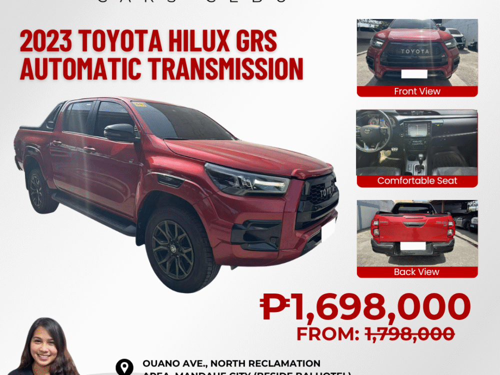2023 TOYOTA HILUX GRS AUTOMATIC TRANSMISSION