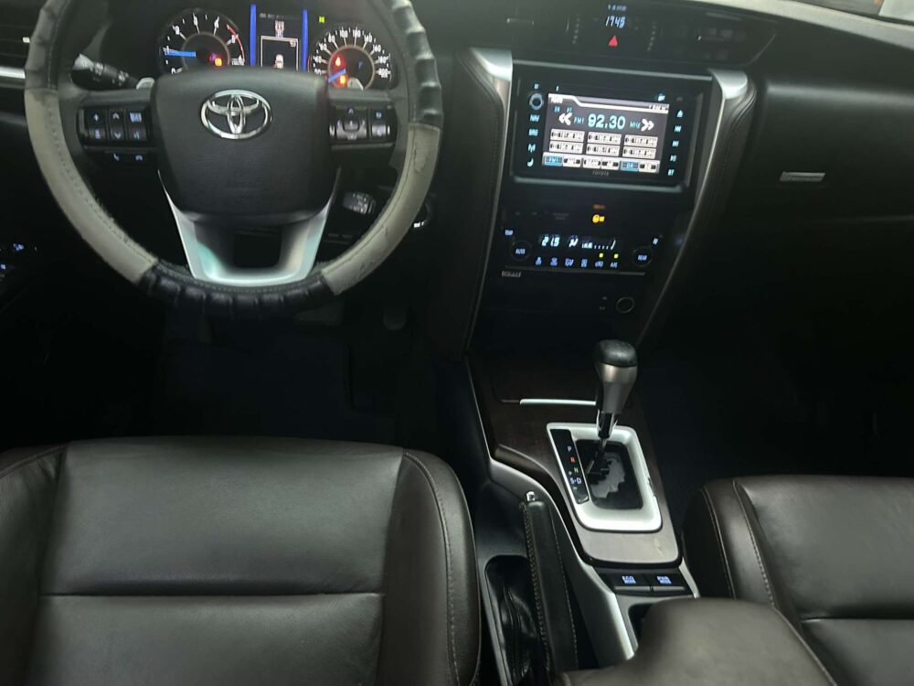 2017 TOYOTA FORTUNER V 2.4L 4x2 AUTOMATIC TRANSMISSION
