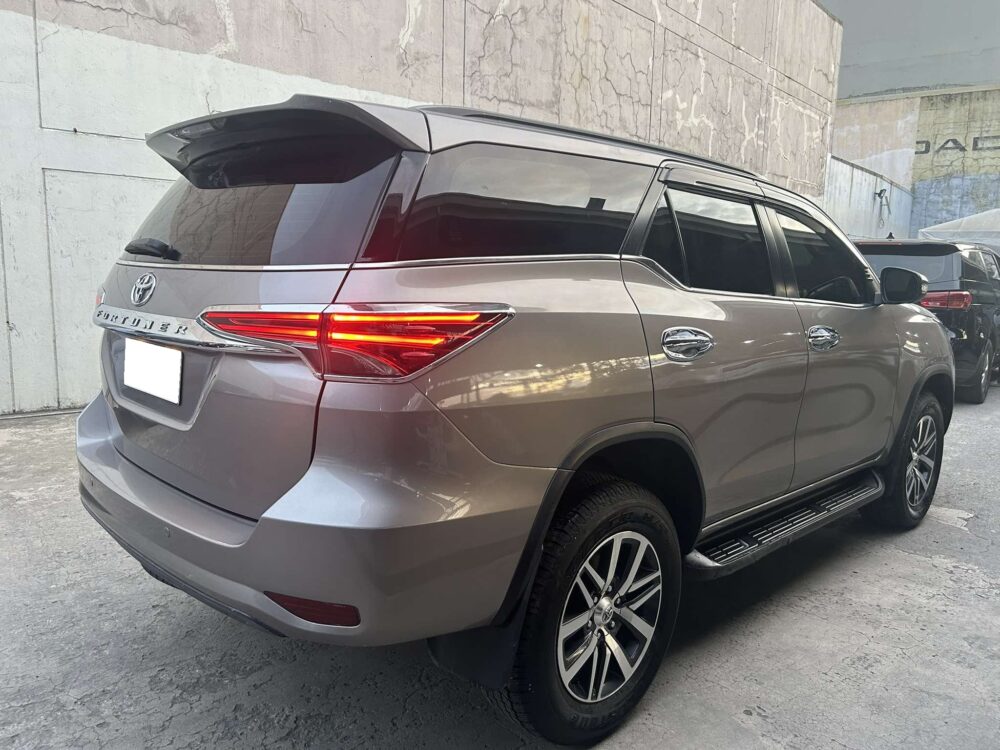 2017 TOYOTA FORTUNER V 2.4L 4x2 AUTOMATIC TRANSMISSION