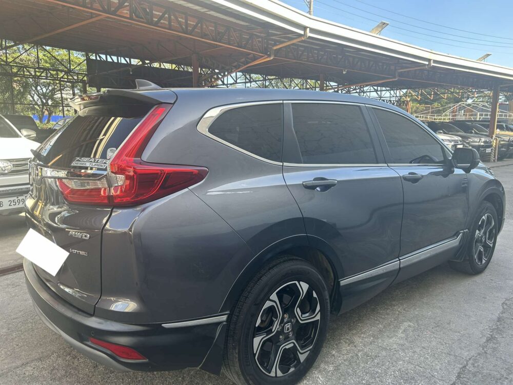 2018 HONDA CRV 1.6L SX AWD 4X2 AUTOMATIC TRANSMISSION