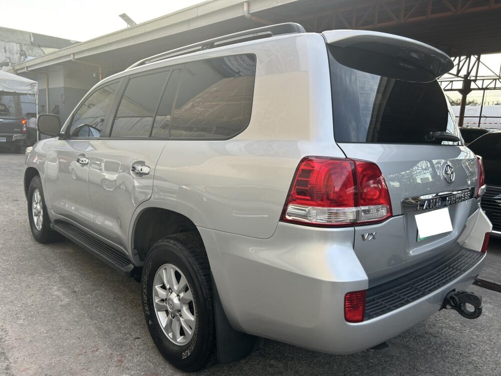 2013 TOYOTA LC 200 AUTOMATIC TRANSMISSION