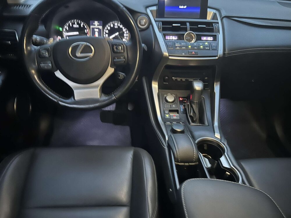 2016 LEXUS NX200T 30TKM AUTOMATIC TRANSMISSION