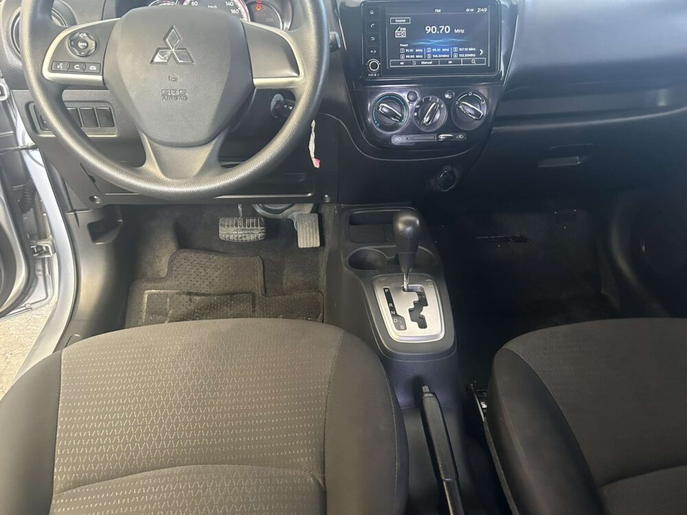 2023 MITSUBISHI MIRAGE G4 1.2L GLX AUTOMATIC TRANSMISSION