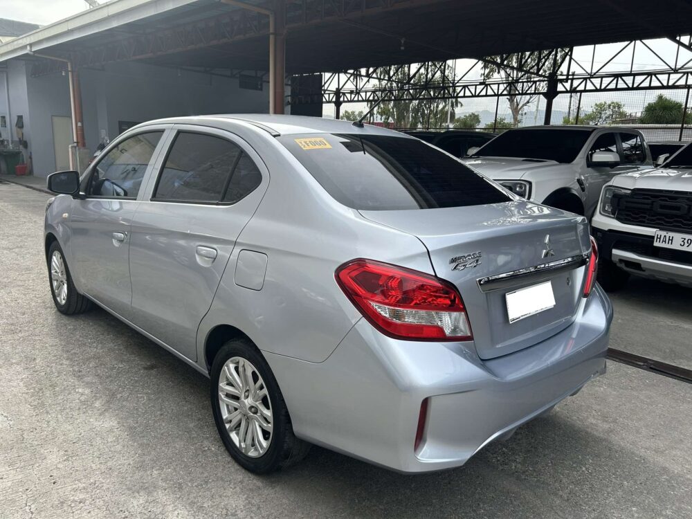 2023 MITSUBISHI MIRAGE G4 1.2L GLX AUTOMATIC TRANSMISSION