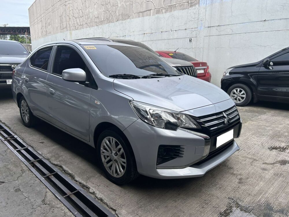 2023 MITSUBISHI MIRAGE G4 1.2L GLX AUTOMATIC TRANSMISSION