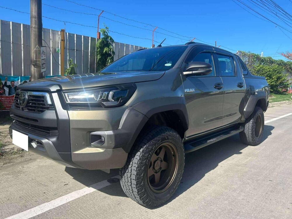 2024 TOYOTA HILUX CONQUEST V 14TKM ONLY AUTOMATIC TRANSMISSION