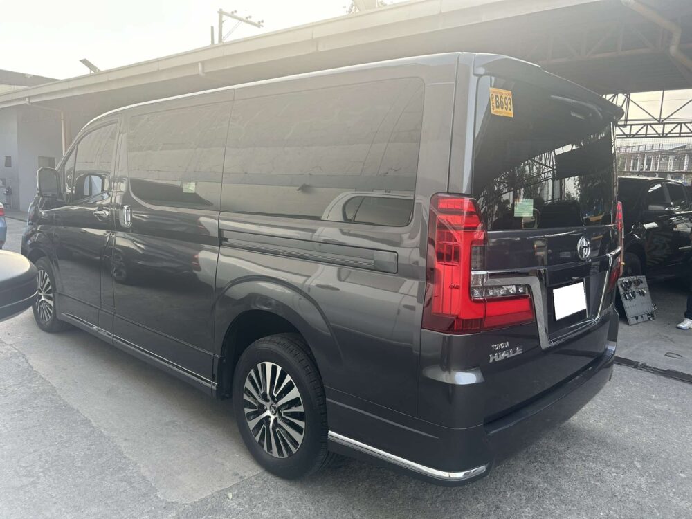 2020 TOYOTA HI ACE SUPERGRANDIA LEATHER 10TKM ONLY AUTOMATIC TRANSMISSION