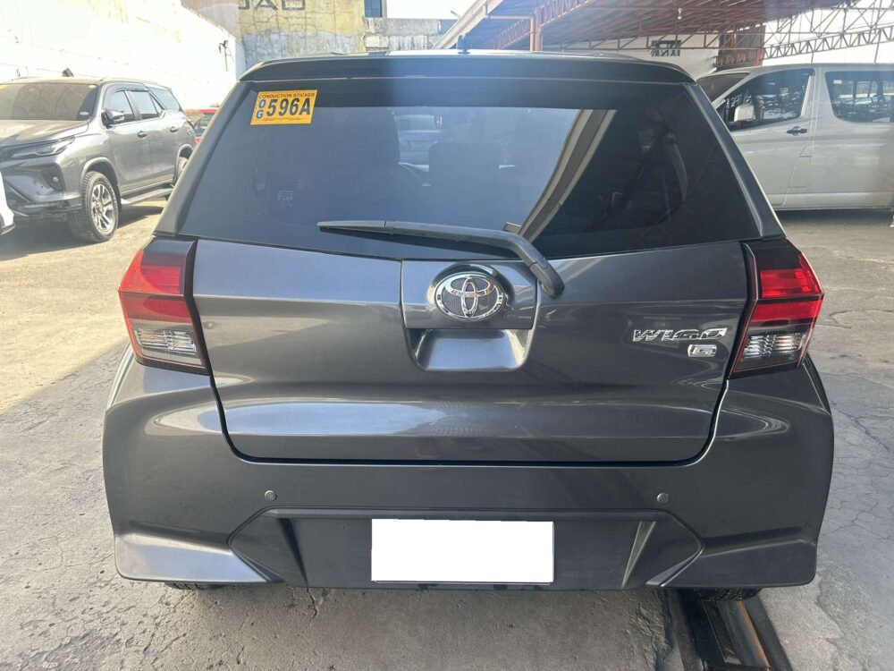 2024 TOYOTA WIGO G 5TKM ONLY AUTOMATIC TRANSMISSION
