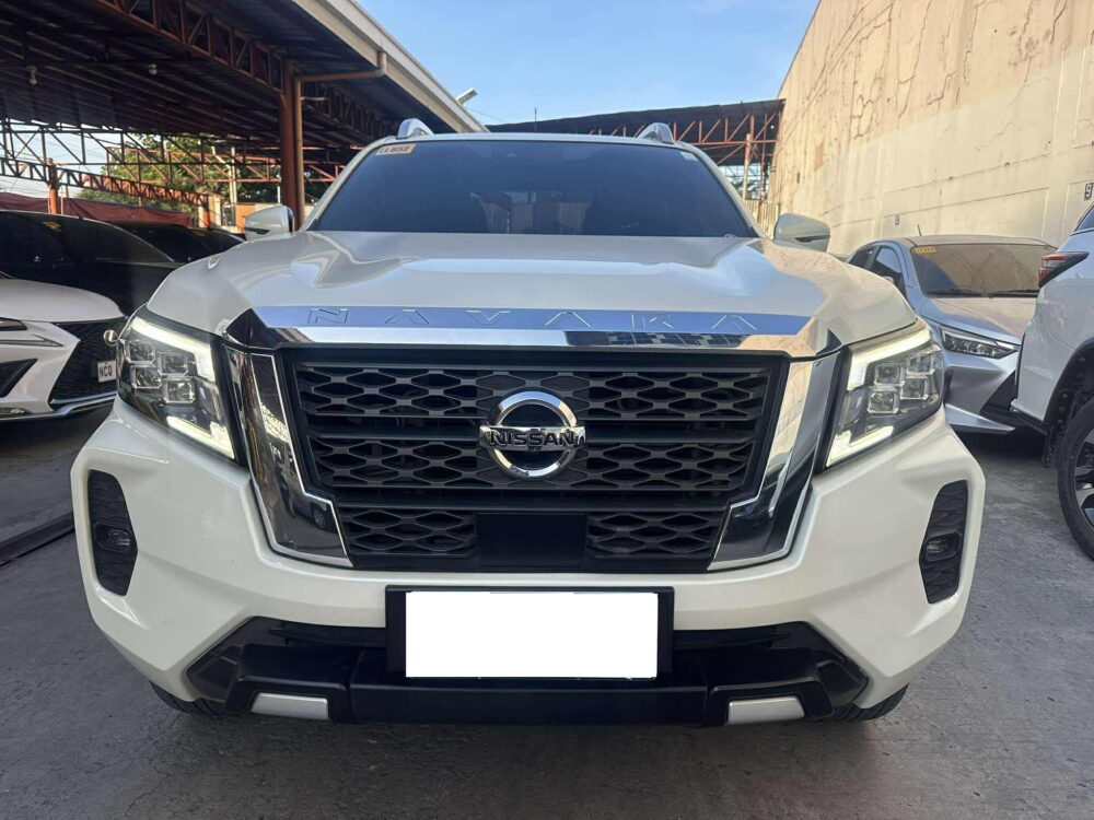 2021 NISSAN NAVARA VL 2.5L VGS TURBO AUTOMATIC TRANSMISSION