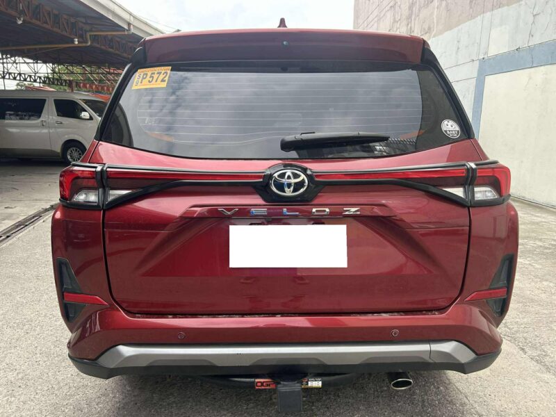 2023 TOYOTA VELOZ G 26TKM AUTOMATIC TRANSMISSION