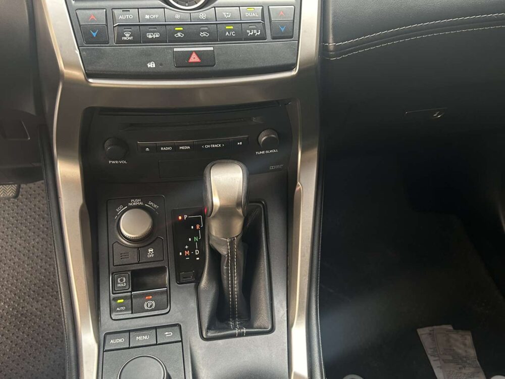 2017 LEXUS NX200T AUTOMATIC TRANSMISSION