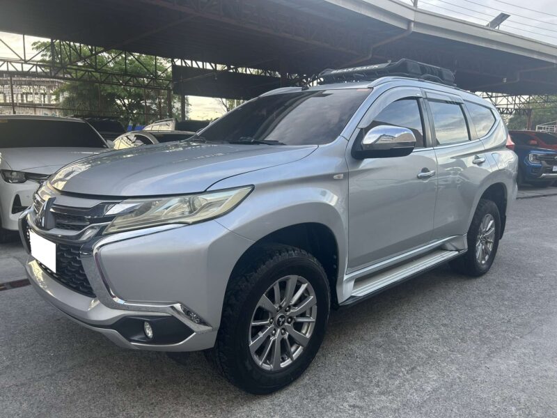 2018 ACQ MITSUBISHI MONTERO GLX MANUAL TRANSMISSION