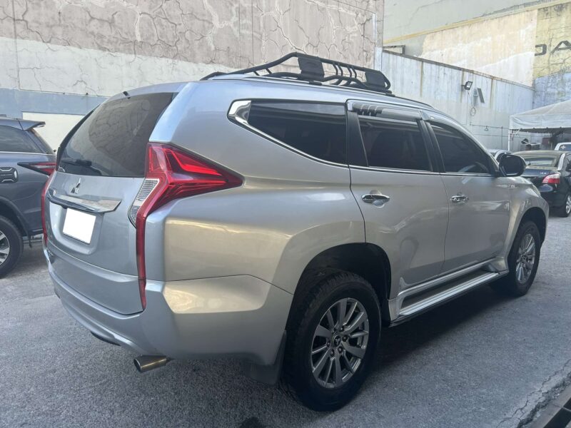2018 ACQ MITSUBISHI MONTERO GLX MANUAL TRANSMISSION