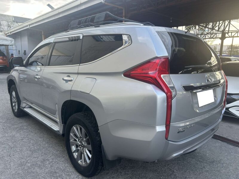 2018 ACQ MITSUBISHI MONTERO GLX MANUAL TRANSMISSION