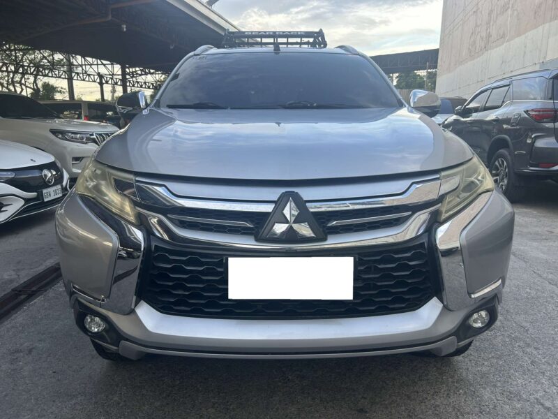 2018 ACQ MITSUBISHI MONTERO GLX MANUAL TRANSMISSION