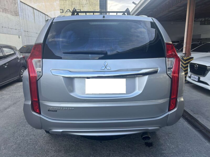 2018 ACQ MITSUBISHI MONTERO GLX MANUAL TRANSMISSION