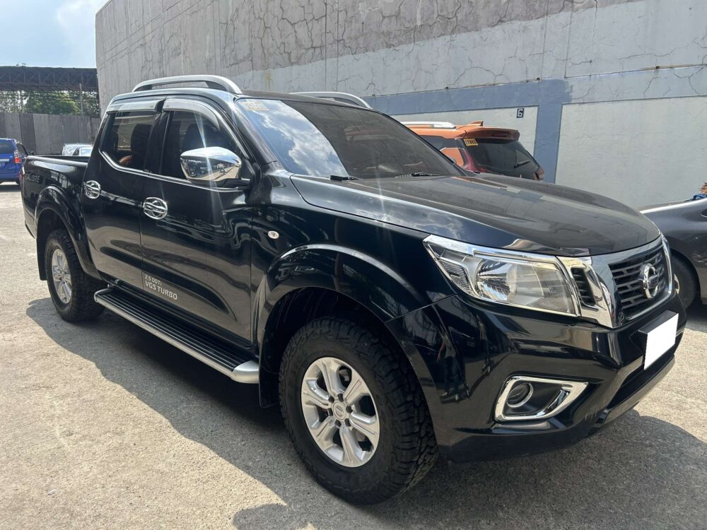 2016 NISSAN NAVARA EL MANUAL TRANSMISSION