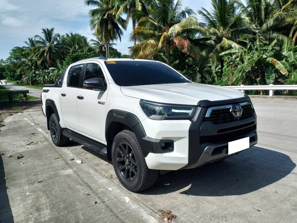 2024 TOYOTA HILUX CONQUEST 2.4L AUTOMATIC TRANSMISSION