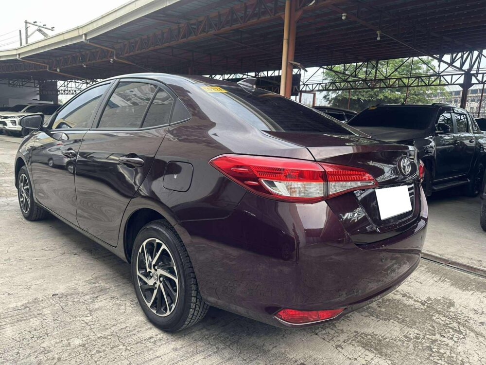 2025 TOYOTA VIOS XLE 1.3L CVT AUTOMATIC TRANSMISSION