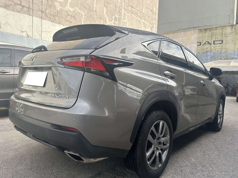 2017 LEXUS NX200T AUTOMATIC TRANSMISSION