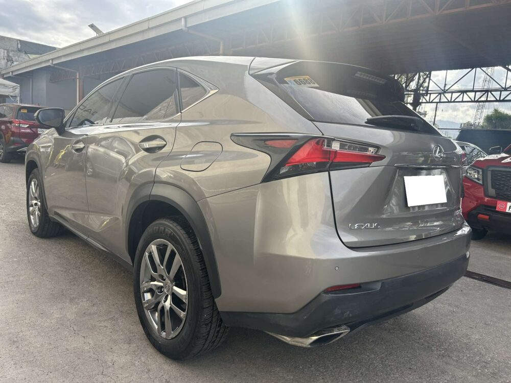2017 LEXUS NX200T AUTOMATIC TRANSMISSION