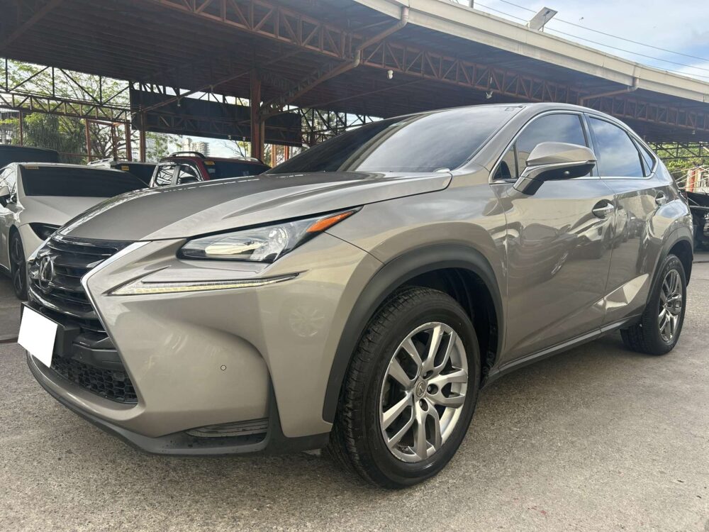 2017 LEXUS NX200T AUTOMATIC TRANSMISSION