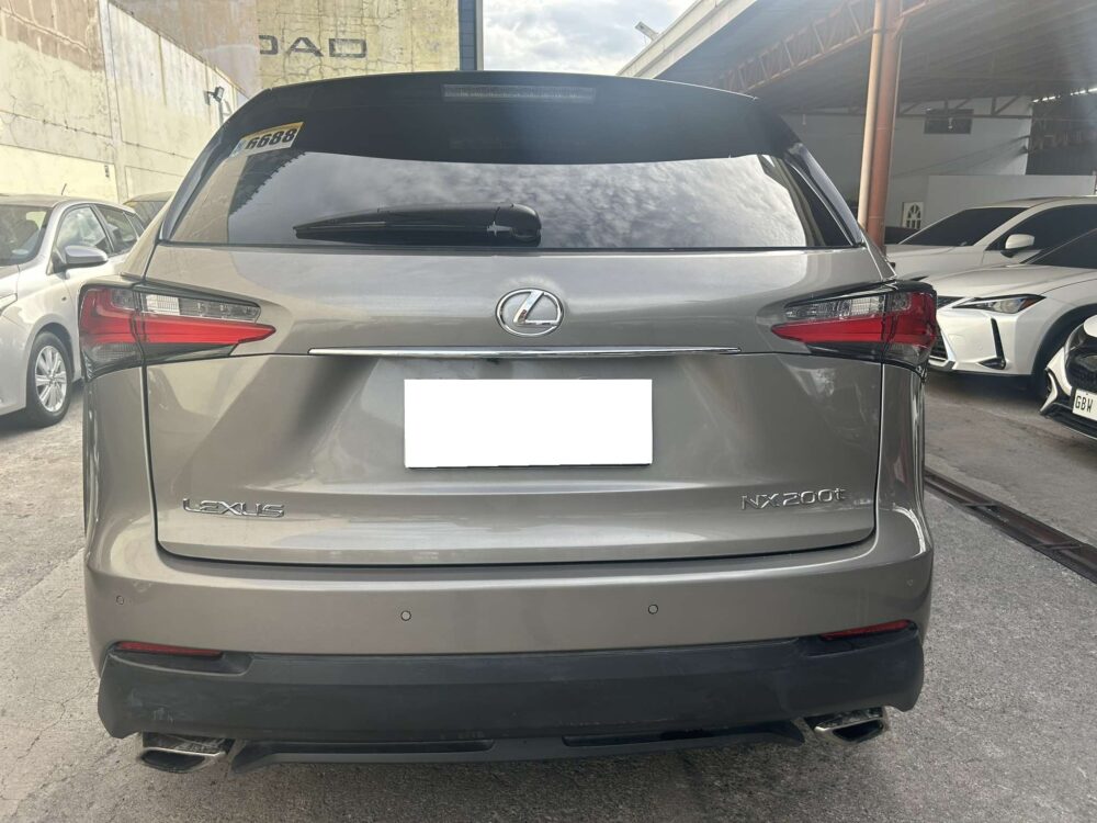 2017 LEXUS NX200T AUTOMATIC TRANSMISSION