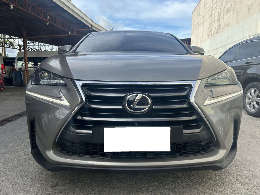 2017 LEXUS NX200T AUTOMATIC TRANSMISSION