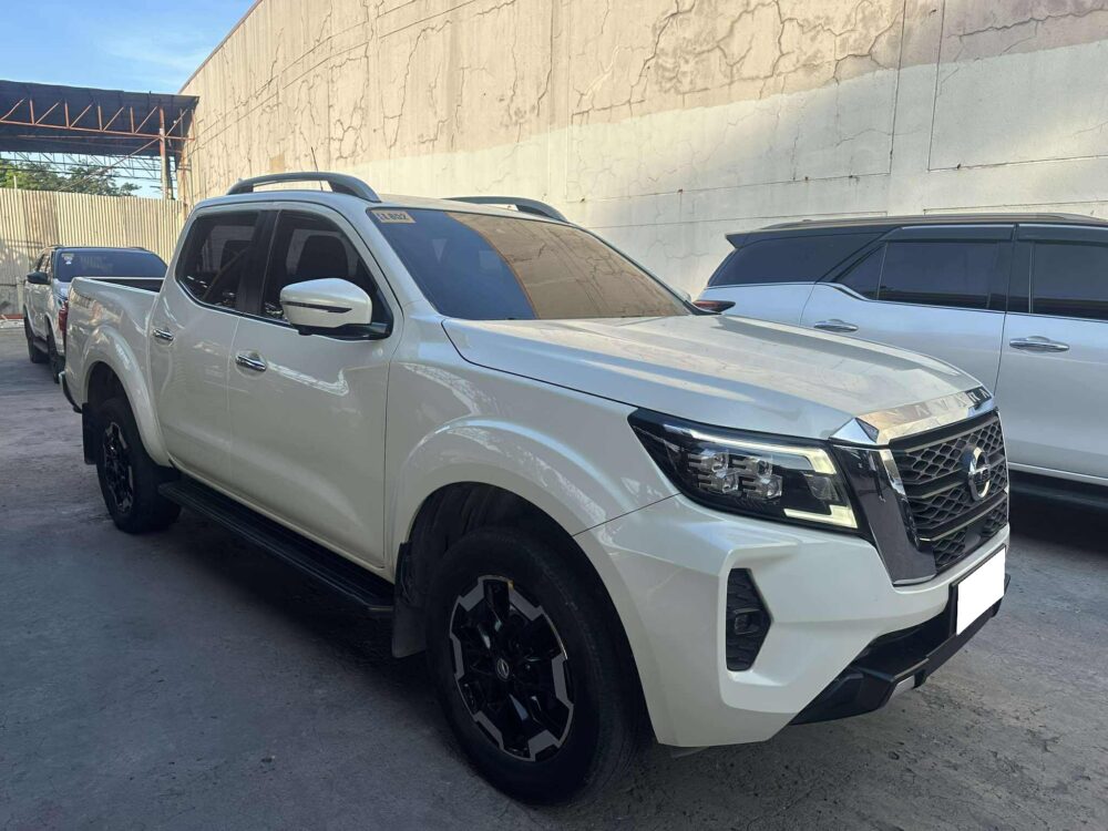 2021 NISSAN NAVARA VL 2.5L VGS TURBO AUTOMATIC TRANSMISSION