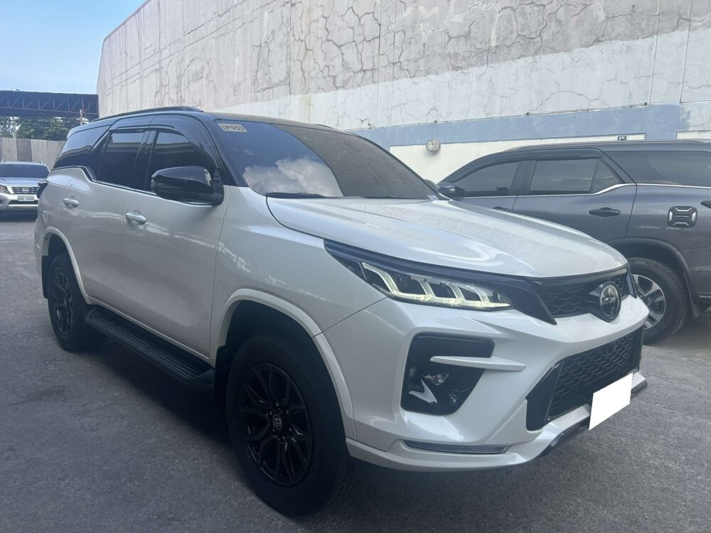 2022 TOYOTA FORTUNER GRS AUTOMATIC TRANSMISSION