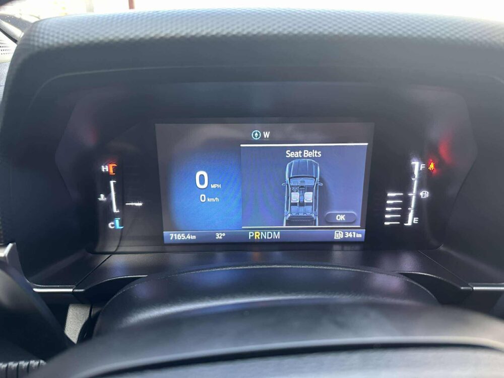 2025 FORD RANGER SPORT 8TKM ONLY AUTOMATIC TRANSMISSION