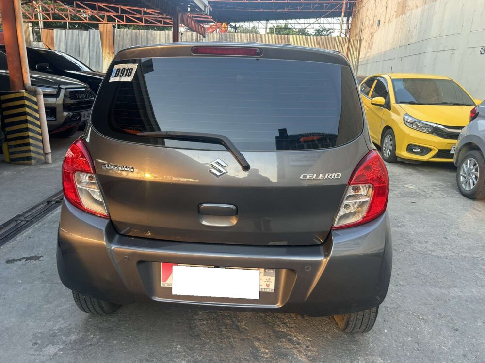 2019 SUZUKI CELERIO AUTOMATIC TRANSMISSION