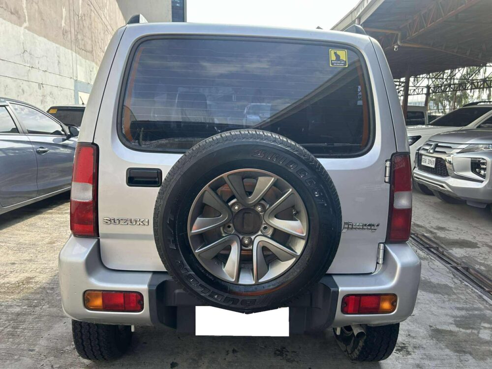 2016 SUZUKI JIMNY AUTOMATIC TRANSMISSION