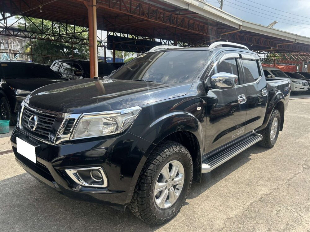 2016 NISSAN NAVARA EL MANUAL TRANSMISSION
