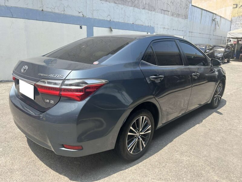 2017 TOYOTA ALTIS 1.6L G AUTOMATIC TRANSMISSION