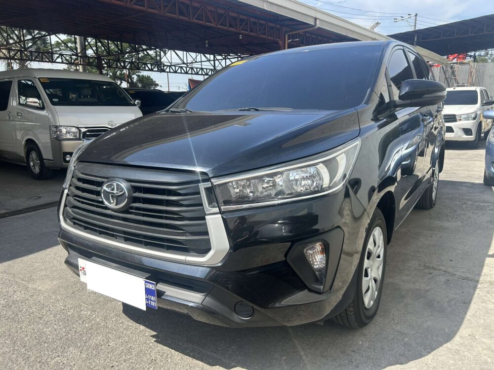 2024 TOYOTA INNOVA XE AUTOMATIC TRANSMISSION