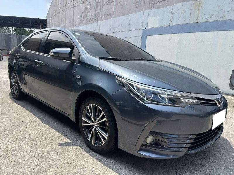 2017 TOYOTA ALTIS 1.6L G AUTOMATIC TRANSMISSION