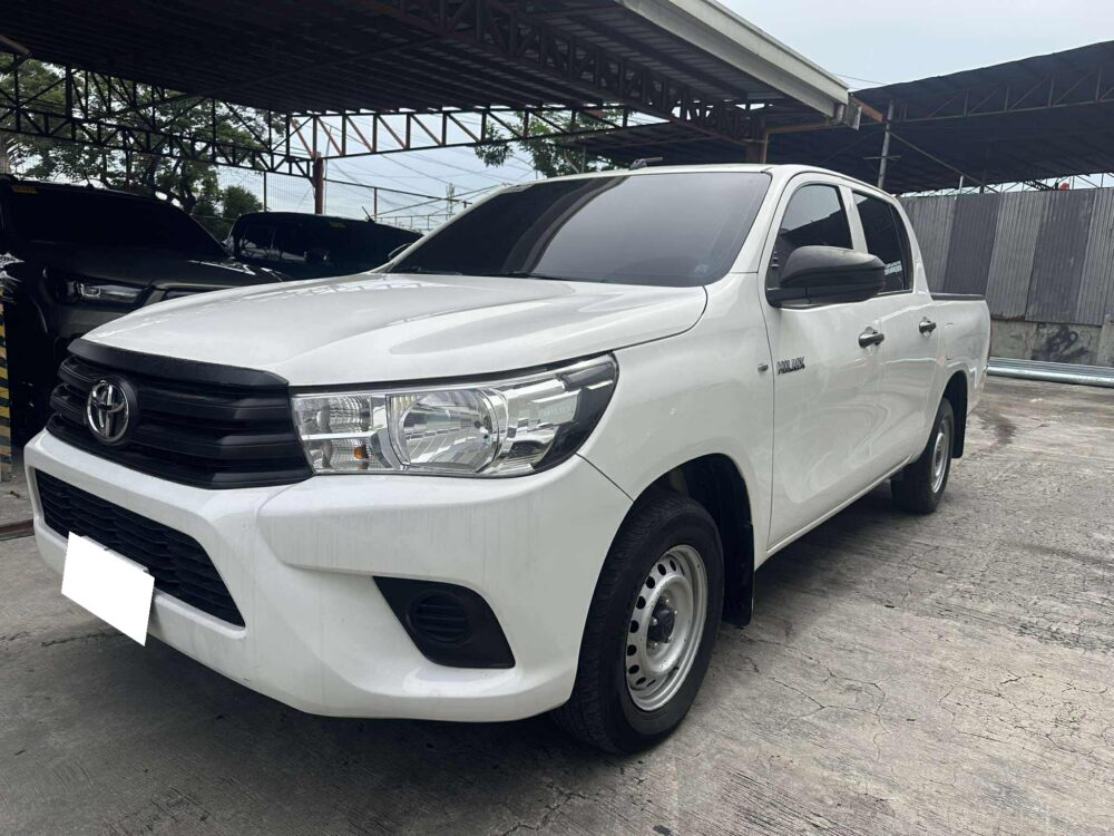 2020 TOYOTA HILUX J MANUAL TRANSMISSION