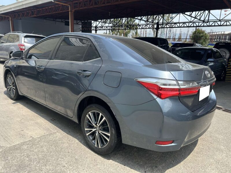 2017 TOYOTA ALTIS 1.6L G AUTOMATIC TRANSMISSION