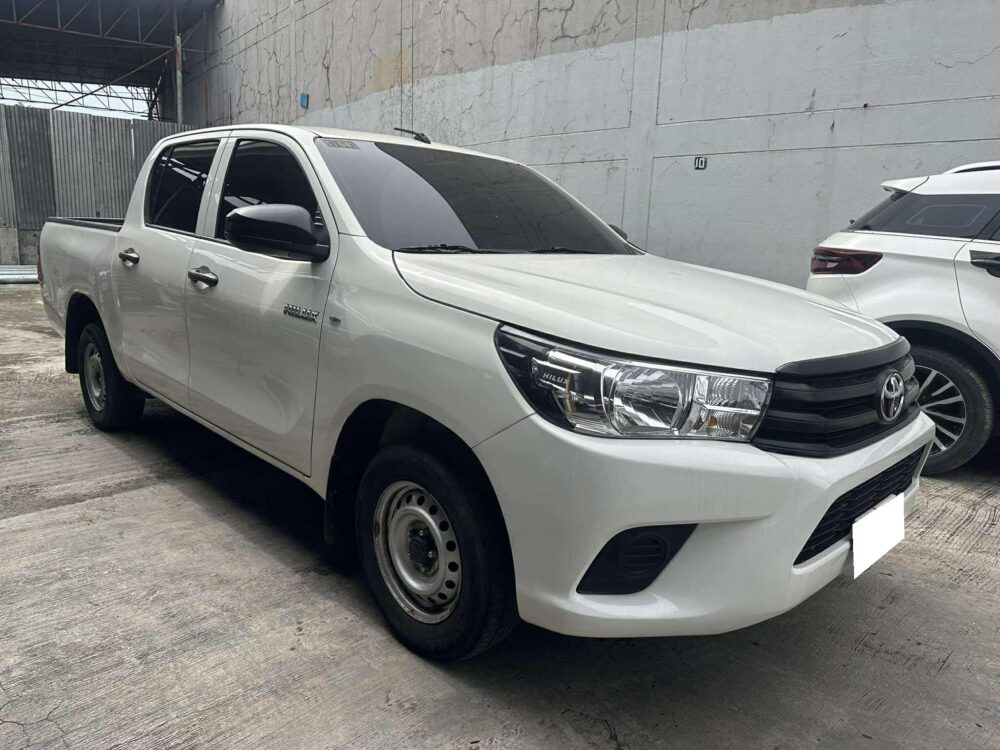 2020 TOYOTA HILUX J MANUAL TRANSMISSION