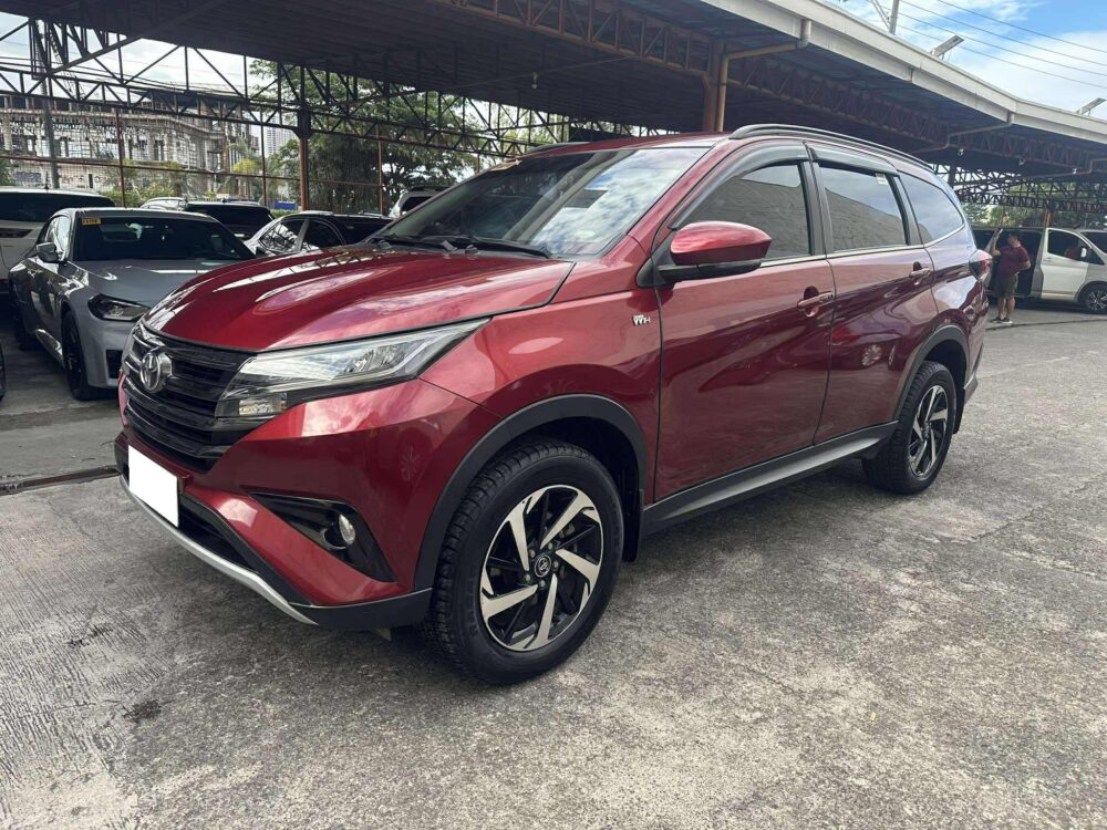 2020 TOYOTA RUSH G 1.5 AUTOMATIC TRANSMISSION