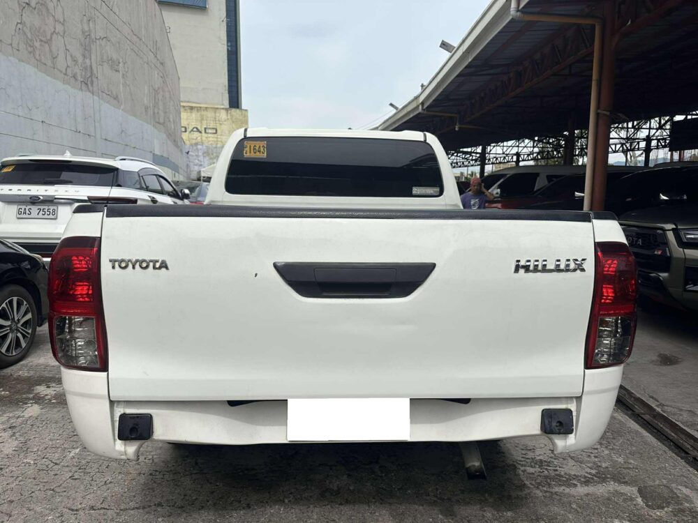2020 TOYOTA HILUX J MANUAL TRANSMISSION