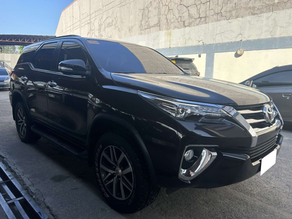 2017 TOYOTA FORTUNER 2.8L V 4x4 AUTOMATIC TRANSMISSION