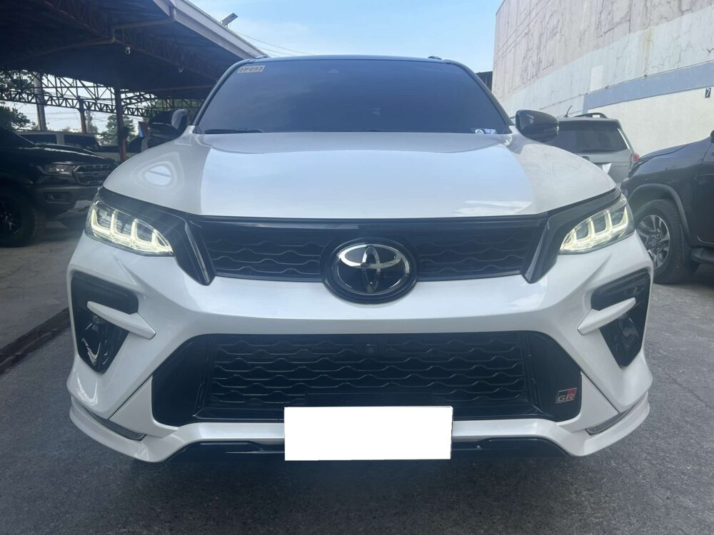 2022 TOYOTA FORTUNER GRS AUTOMATIC TRANSMISSION