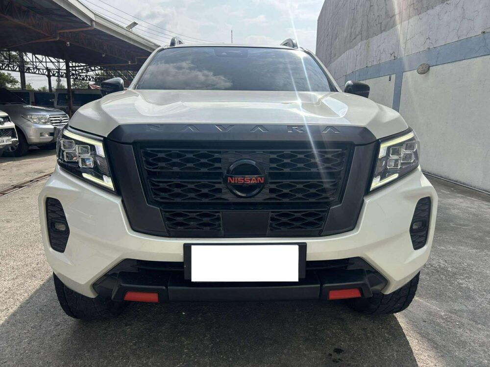 2021 NISSAN NAVARA PRO 4 X 4x4 AUTOMATIC TRANSMISSION
