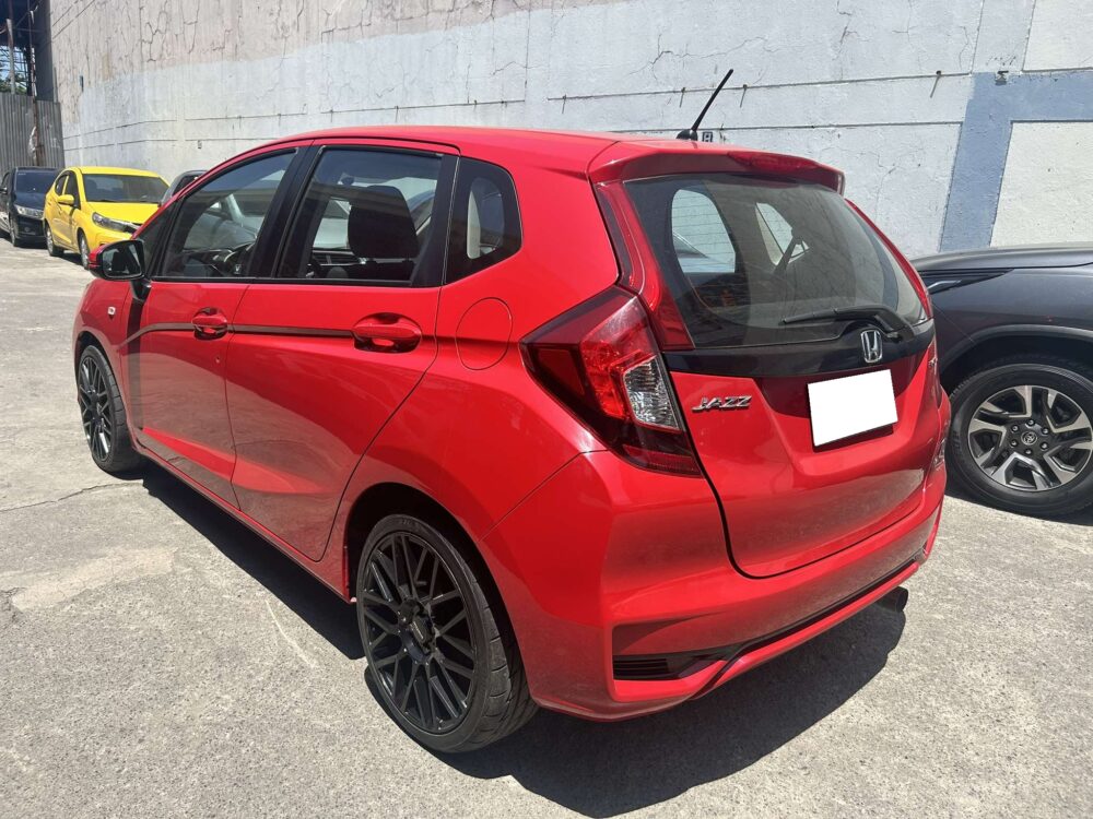2019 HONDA JAZZ 1.5L CVT AUTOMATIC TRANSMISSION