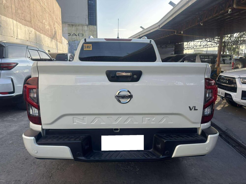 2021 NISSAN NAVARA VL 2.5L VGS TURBO AUTOMATIC TRANSMISSION