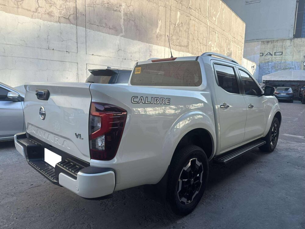 2021 NISSAN NAVARA VL 2.5L VGS TURBO AUTOMATIC TRANSMISSION