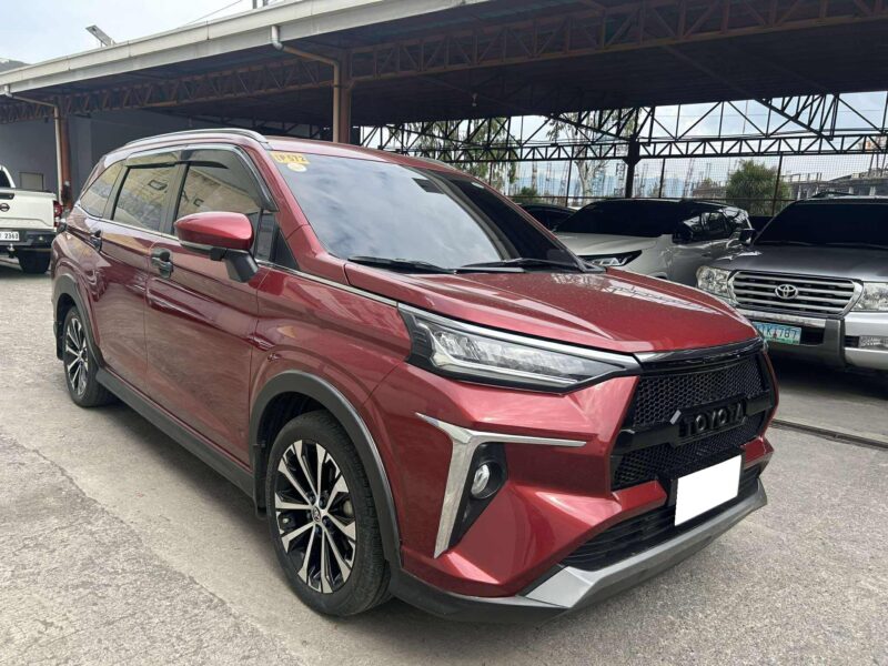 2023 TOYOTA VELOZ G 26TKM AUTOMATIC TRANSMISSION