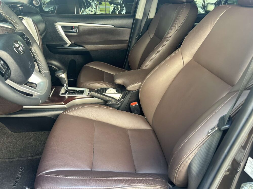 2017 TOYOTA FORTUNER 2.8L V 4x4 AUTOMATIC TRANSMISSION